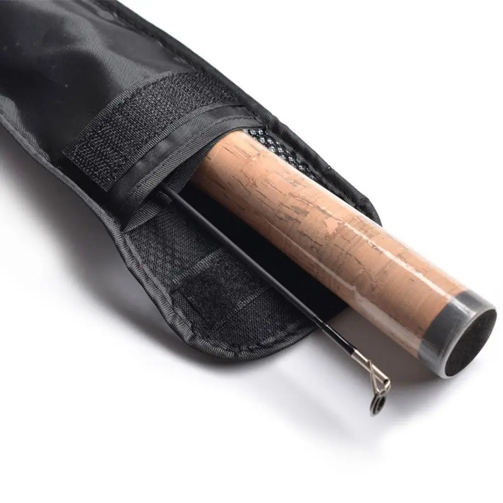 Funda para caña de pescar plegable – Bolsa protectora gran capacidad - imagen 3