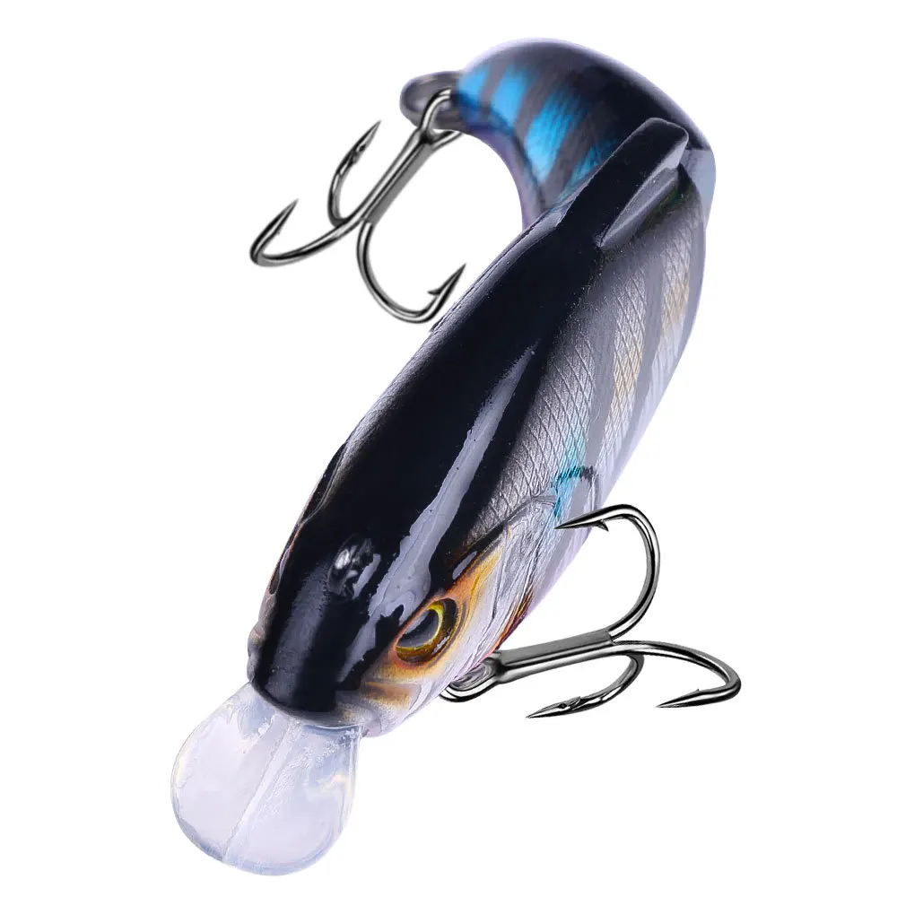 Señuelo Crankbait de Doble Segmento – Para lubina y lucio - imagen 5
