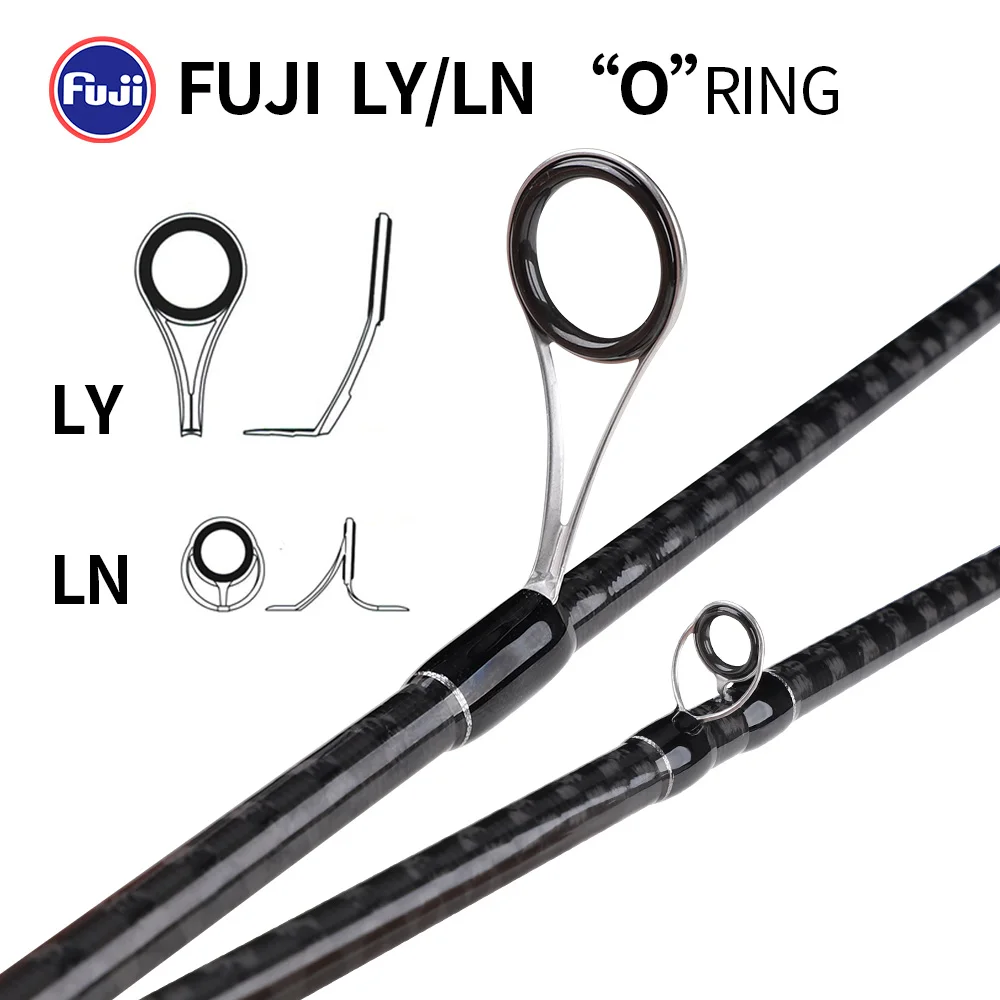Caña de Spinning Fishingfans X Cruz Carbon – Guía Fuji y Corcho - imagen 2