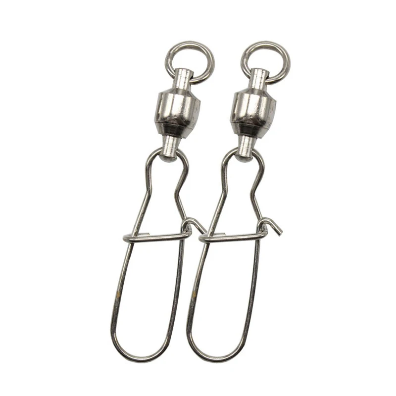Conector giratorio con rodamiento de acero para pesca - imagen 2