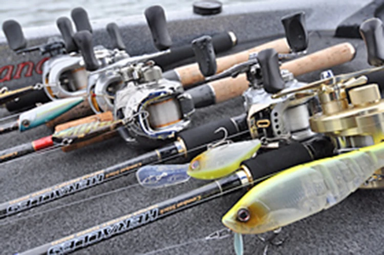 Señuelo Evergreen Original japonés, pez multisección ROYALFLASH JR, cebo de natación pequeño, superficie dura, 33g - imagen 3