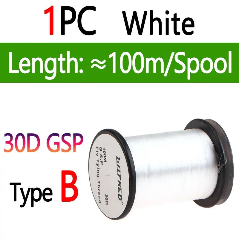 1pc White Type B