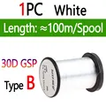1pc White Type B
