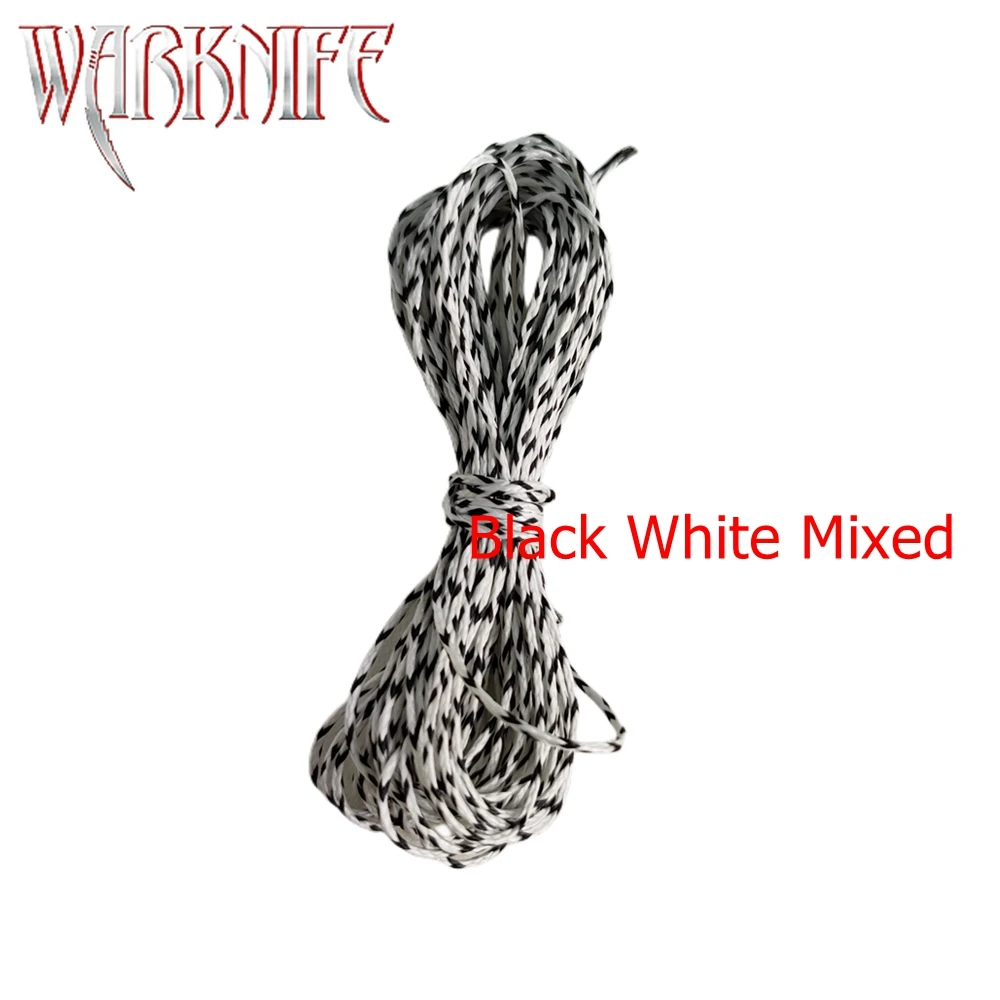 Warknife-sedal de 8 hebras, 20 m/lote, línea de anzuelos de asistencia de PE, línea de encuadernación de pesca en barco fuerte, anzuelo de Jigging, accesorios DIY en bolsa - imagen 3