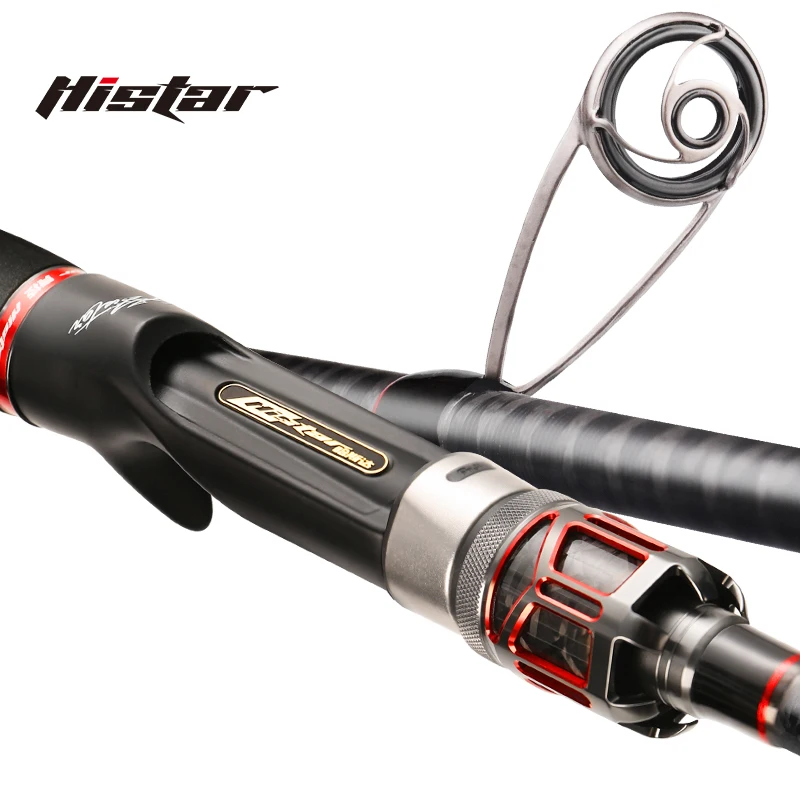 HISTAR Assassin caña spinning y casting de carbono Fuji - imagen 4