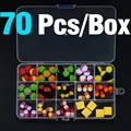 1Set 70Pcs