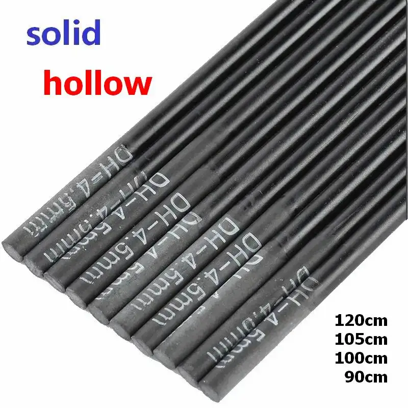 TP01 Parte 1 SC120 SC110 SC105 SC90 120cm 110cm 105cm 90cm SOLIDO O HOLLOW Reemplazo de puntas de caña de pescar Espacios en blanco Sección más delgada superior - imagen 2