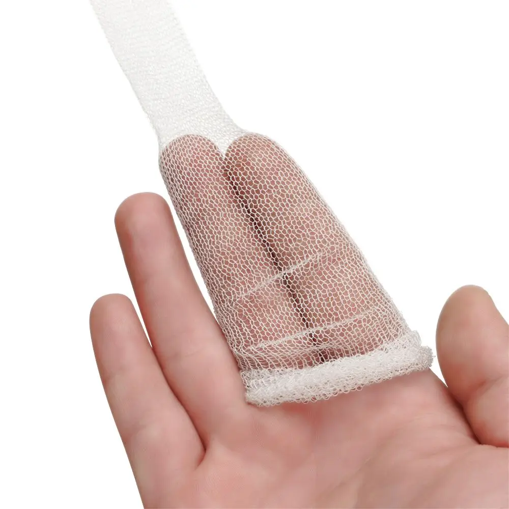 Bolsa Soluble de malla PVA, alimentador de pesca de carpa, saco Soluble en agua, bolsas de envoltura de cebo, accesorios de pesca, 5M, 20M, 25mm, 37mm, 44mm - imagen 3