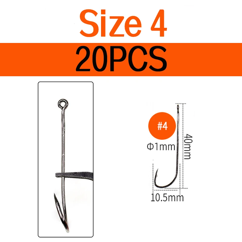 Size 4 20pcs