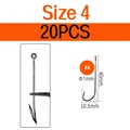 Size 4 20pcs