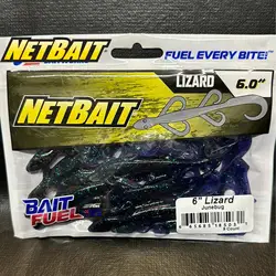 NETBAIT American LIZARD 6 pulgadas lagarto cebo de forma especial agregar señuelo de pescado BAITFUEL cebo suave