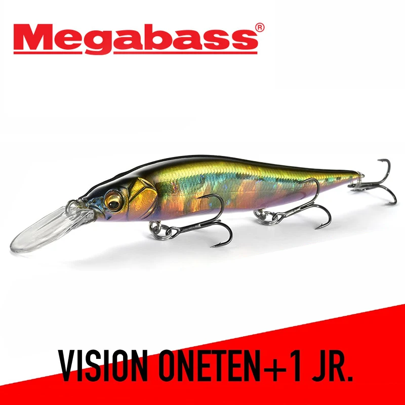 Japón VISION ONETEN JR 98 mm Suspensión, tope de bombeo Mino, señuelo cebo - imagen 2