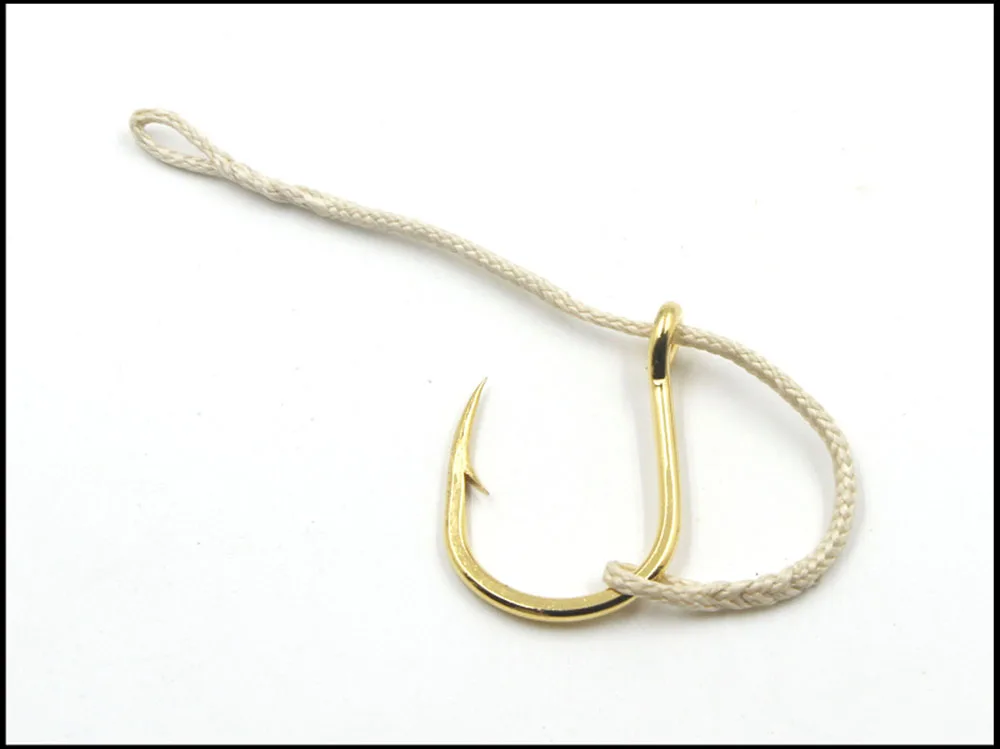 M & W-Línea de Kevlar de asistencia para Jigging profesional, 300/400LB, 16/20/24cm, 5 unids/lote por paquete - imagen 3