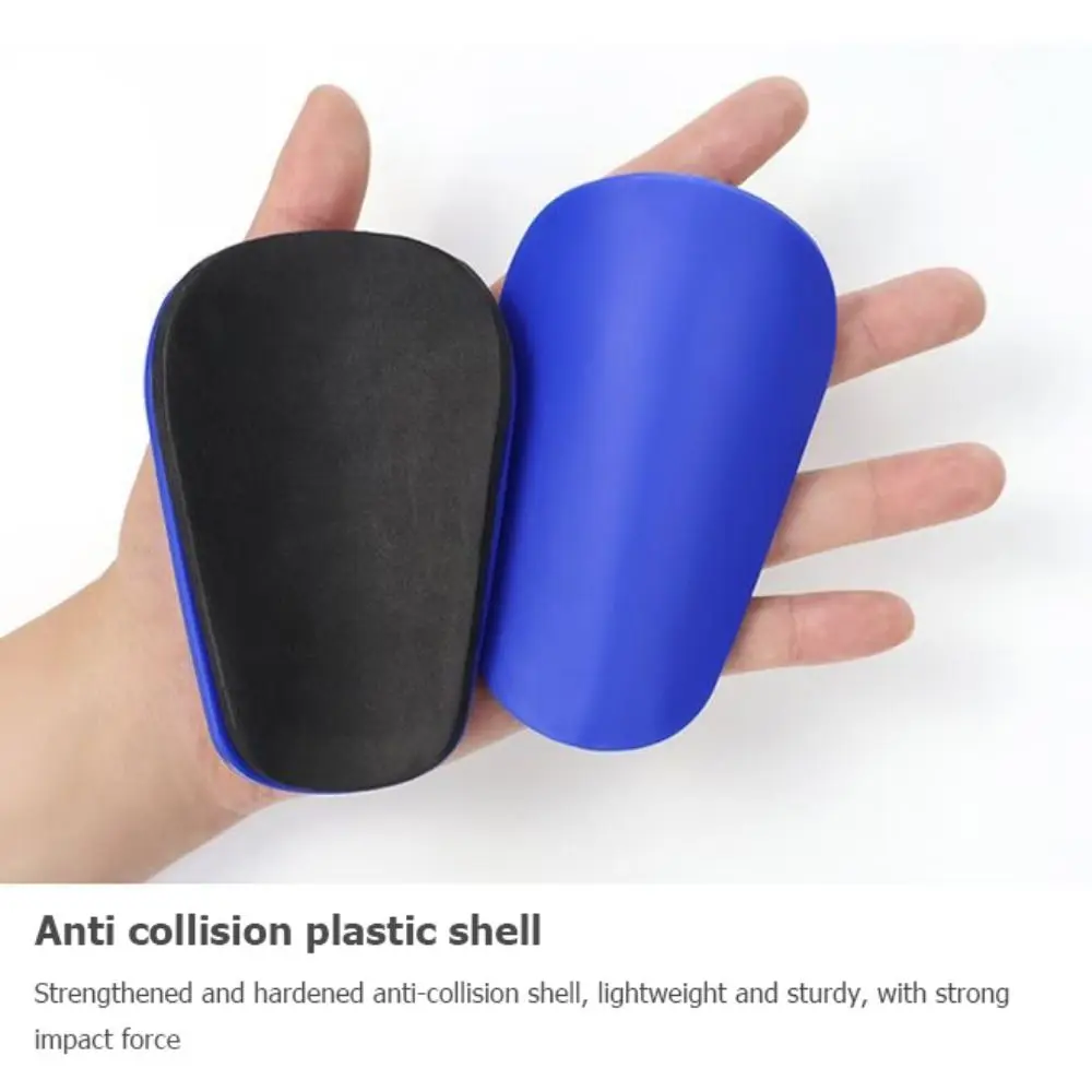 Espinilleras de fútbol PP+EVA absorbentes de impactos con cobertura resistente al desgaste - imagen 2