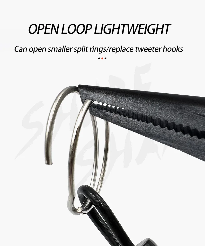 Mejore la versatilidad de su llavero con este anillo ligero de circuito abierto