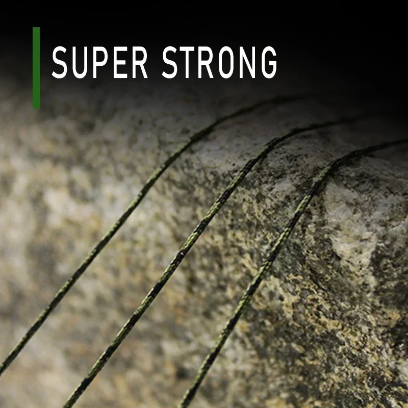 Línea de pesca de carpa de 10m, núcleo de plomo trenzado, línea líder de carpa de 60LB, aparejo de carpa Leadcore, aparejo de helicóptero Chod, método alimentador, aparejos de pesca - imagen 5