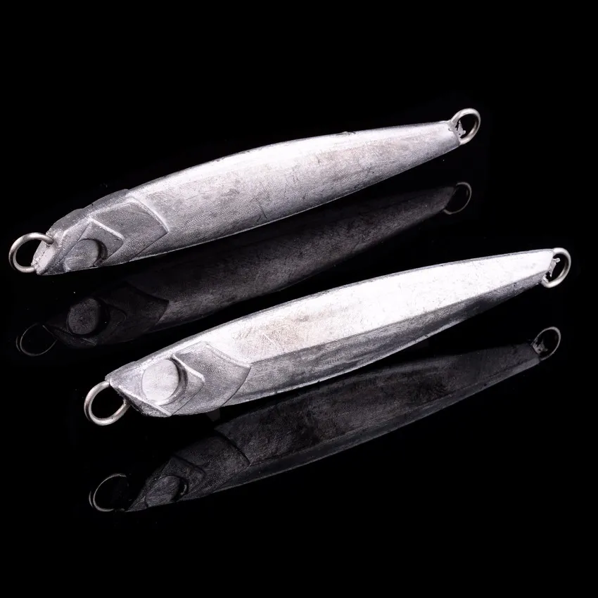 Jigs metálicos 40g para jigging de lucio y lubina - imagen 3