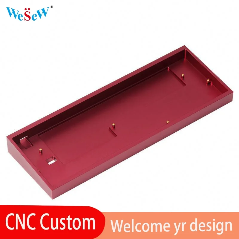WeSeW Carcasa aluminio CNC para teclado mecánico personalizable