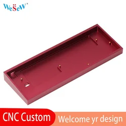WeSeW Carcasa aluminio CNC para teclado mecánico personalizable