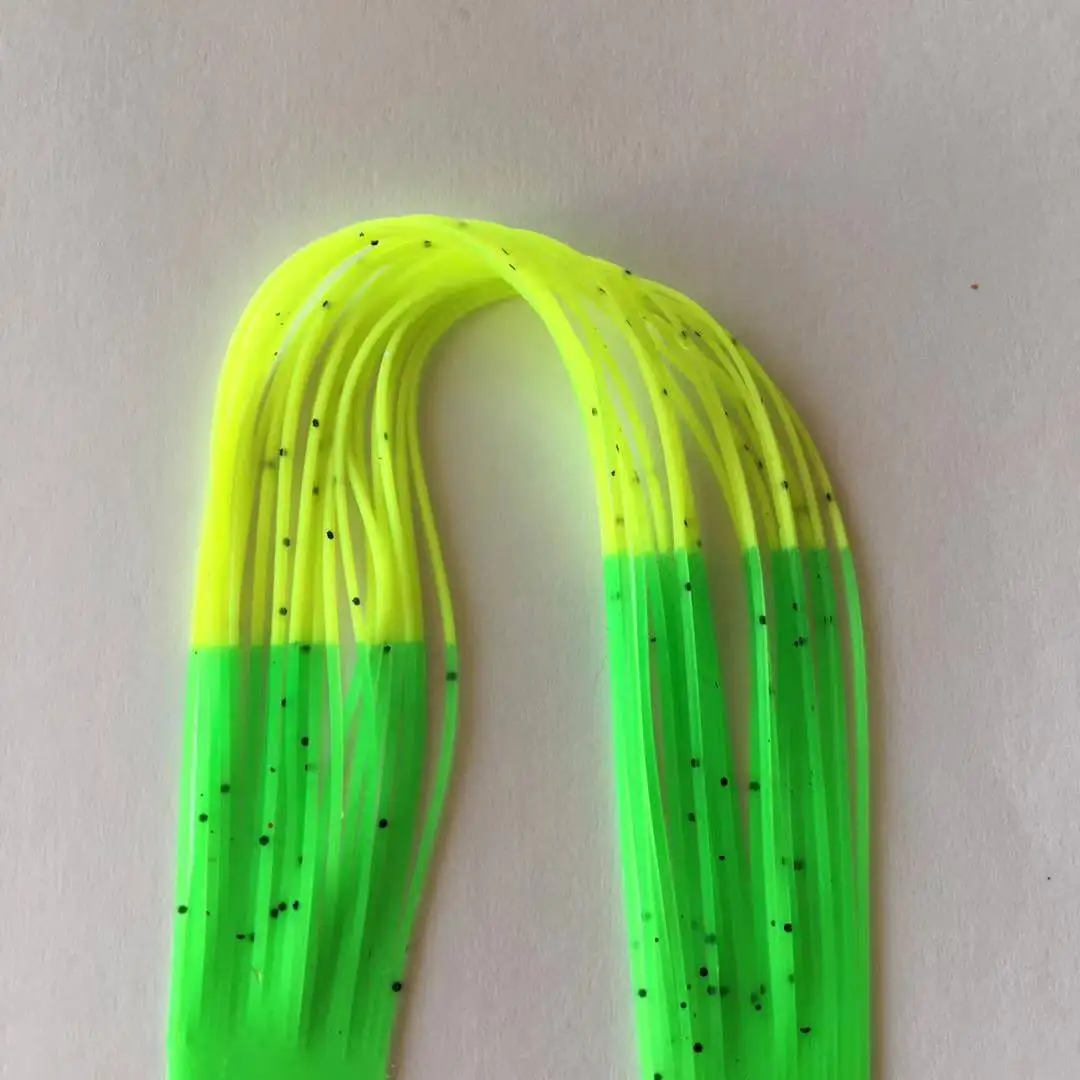 Faldas Spinnerbait y Buzzbaits de silicona repuesto – Multicolor - imagen 4