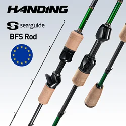 Caña de pescar de trucha HANDING, 1,98-2,13 m, acción rápida, potencia UL/L, 30 toneladas, fibra de carbono, Seaguide RA, anillo guía, varillas giratorias y fundidas