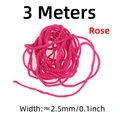 3 meters Rose