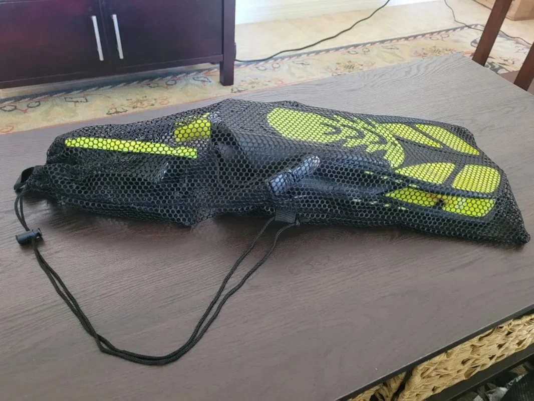 Bolsas portátiles de secado rápido con cordón para deportes acuáticos, máscara de buceo, aletas de embalaje, bolsas de red para acampar, kayak, senderismo - imagen 3