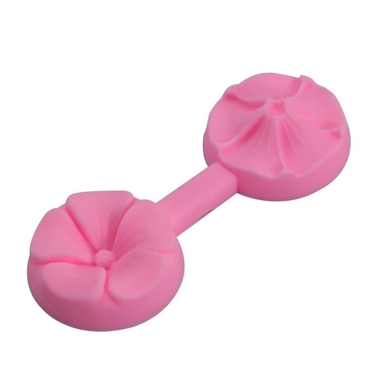 Nuevo Silicona 3D Rosa flor Fondant pastel Chocolate azúcar pastel molde herramientas - imagen 2