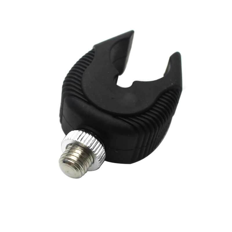 Soporte para caña de pescar de carpa, soporte para caña de pescar de goma con M3/8 (IFI), accesorios para pesca de carpa, 2 uds. - imagen 5