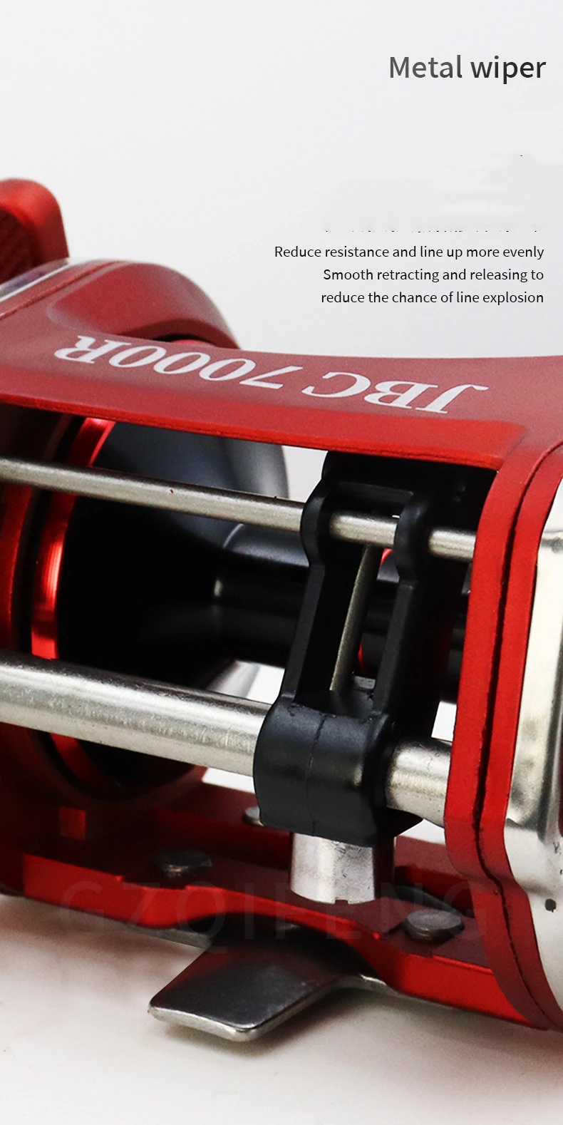 Mejore su experiencia de pesca con el limpiaparabrisas de Iretoor