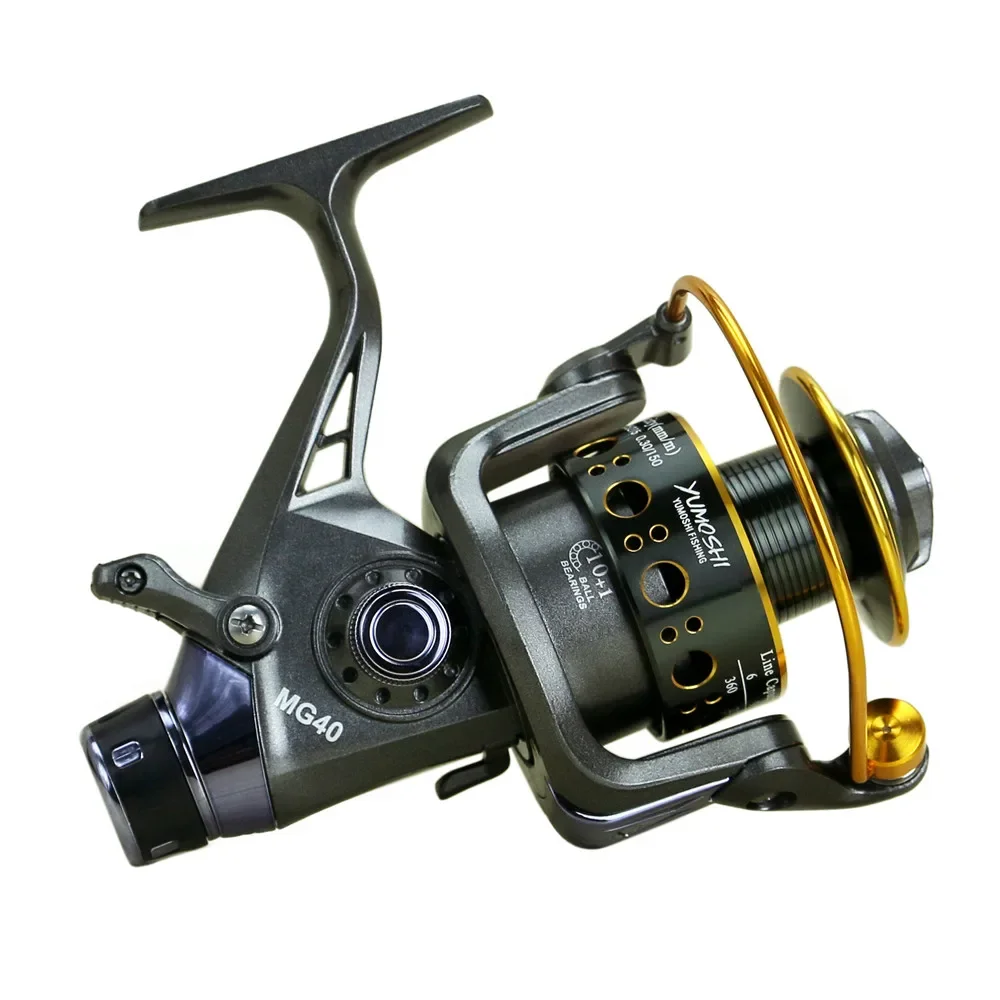 Carrete Spinning 5.2:1 – 10+1 rodamientos 10kg arrastre carpa - imagen 5