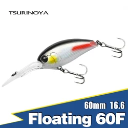 TSURINOYA Crazy Wobbler CHASER – señuelo de buceo profundo