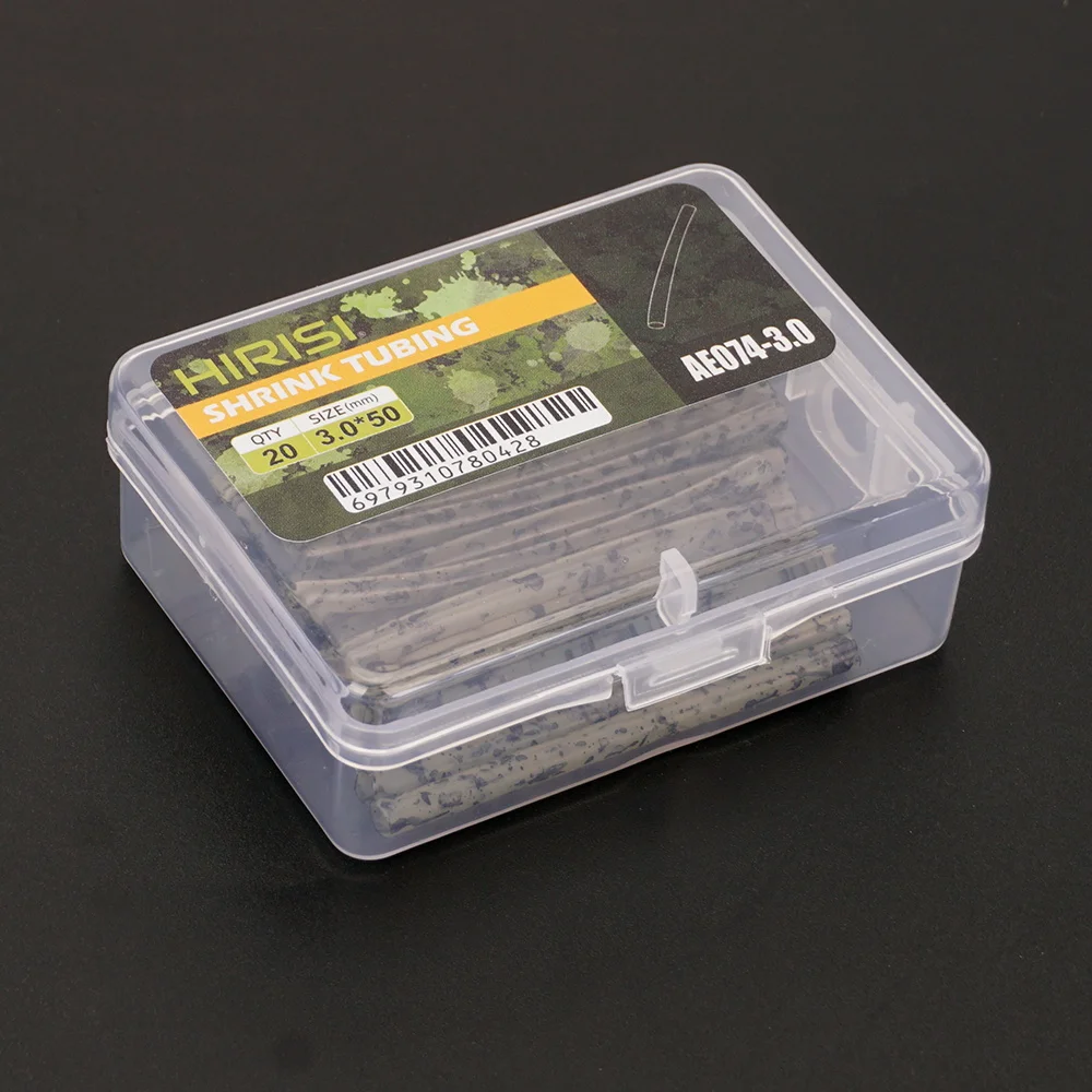 Tubos termocontraíbles Hirisi AE074 para terminal tackle de carpa - imagen 5