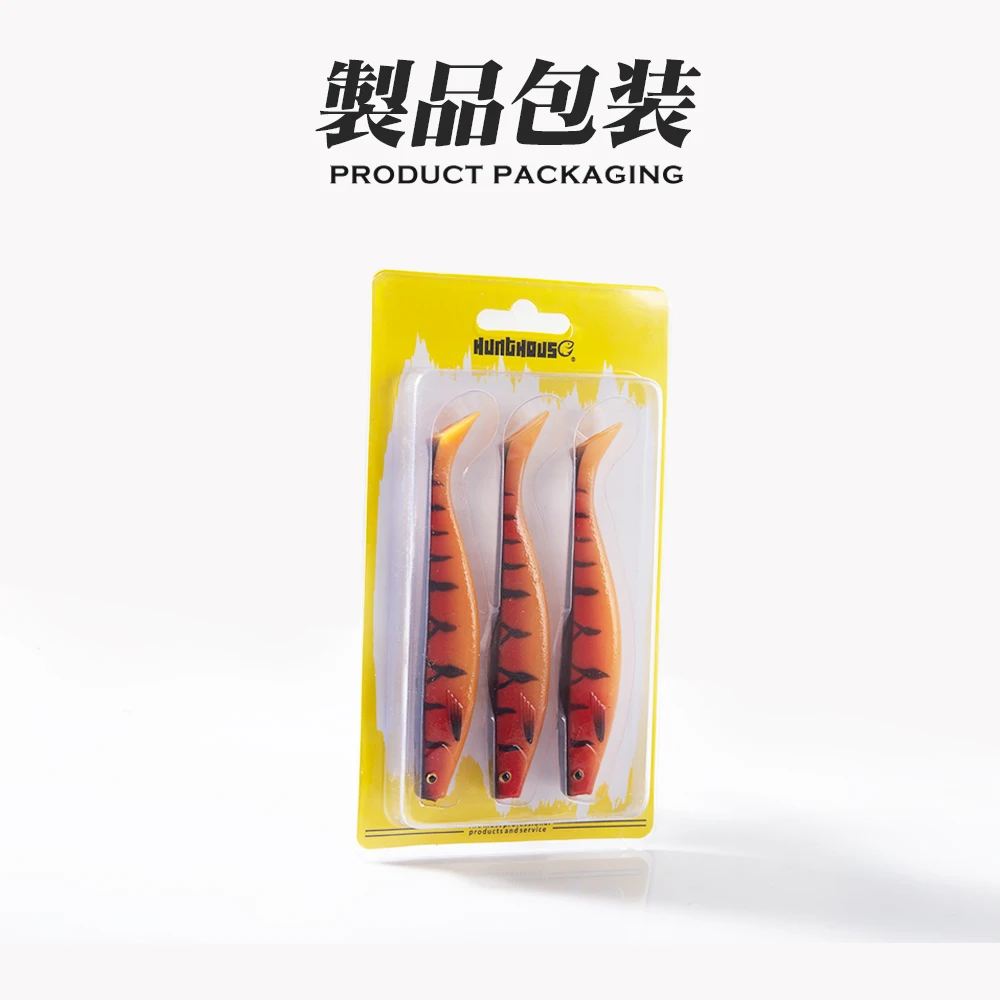 HUNTHOUSE Berserk Pro Shad – Swimbait para lubina y lucio - imagen 4