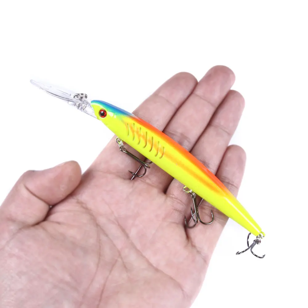 Señuelos Minnow 14 cm para lubina, lucio y carpa - imagen 2