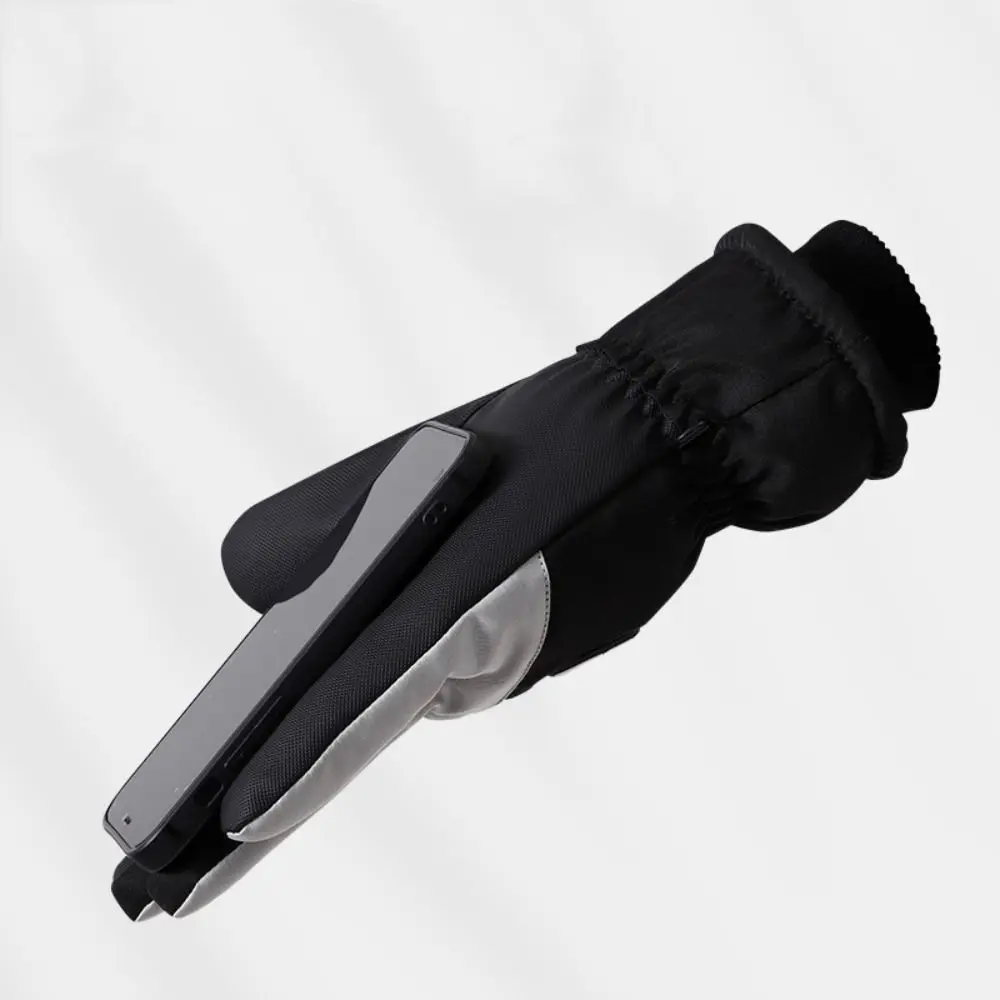 Nuevos guantes de esquí cálidos con pantalla táctil para invierno, manoplas antideslizantes a prueba de viento para deportes al aire libre, guantes gruesos para Snowboard y ciclismo - imagen 3