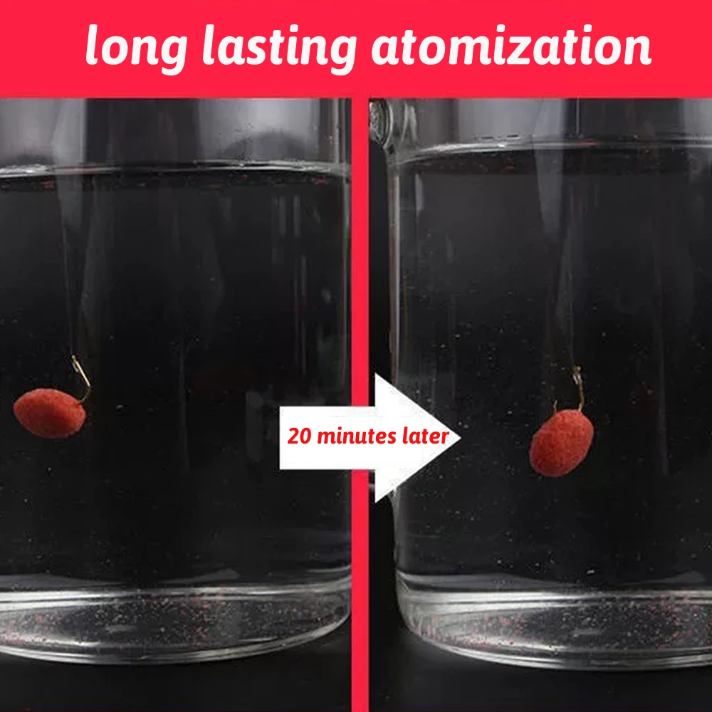 Cebo de comida de pesca, alimentación acuática, 120 Uds., 6mm, 330 Uds., 4mm, granular para 1 # -10 #   Anzuelo de agua dulce para carpa, señuelo suave, atrayente de peces de Pesca - imagen 5