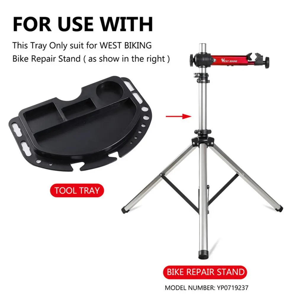 Soporte reparación bicicletas – Estación mantenimiento con paleta - imagen 5