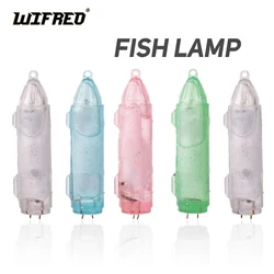 Wifreo Linterna LED Subacuática para Pulpo y Calamar - Señuelo