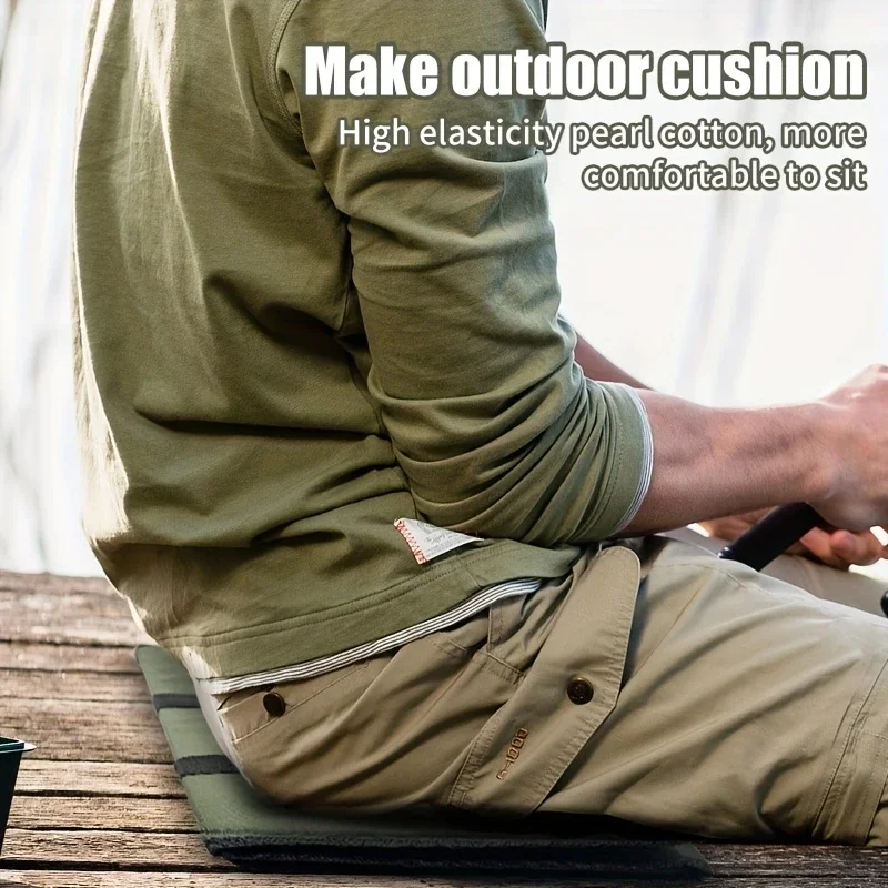 Alfombra desanzuelado plegable triple capa para carpfishing - imagen 2