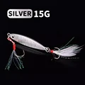 silver 15G