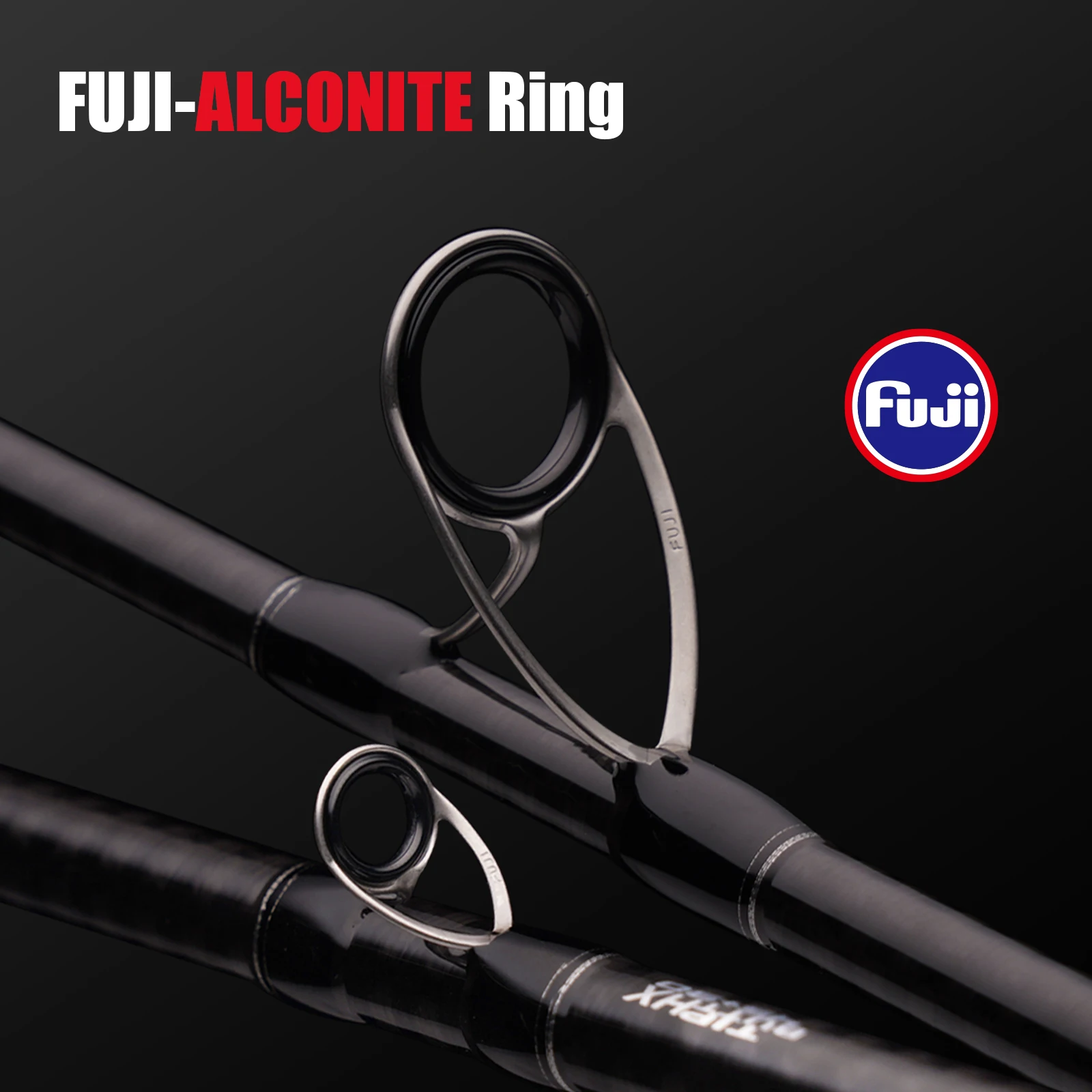 Caña de spinning Purelure Amaro Pro 10-80 g para lubina, Fuji, carbono alto módulo - imagen 4