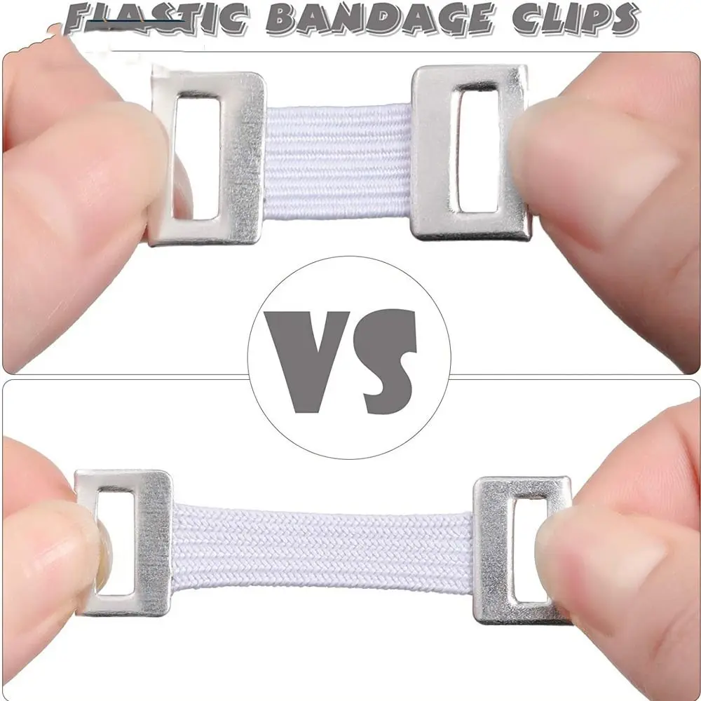 Clip de vendaje elástico con aluminio y poliéster – repuesto - imagen 3