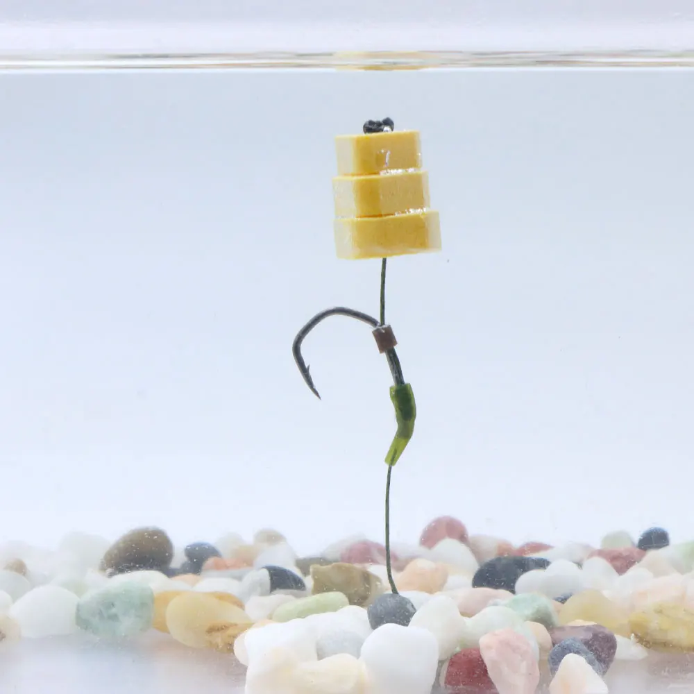 15 Uds. Cebo de pesca de carpa, accesorios de aparejo de pesca Boilie emergente, cebo falso de espuma EVA, método en forma de maíz, alimentador, aparejos de carpa, señuelo para peces - imagen 4