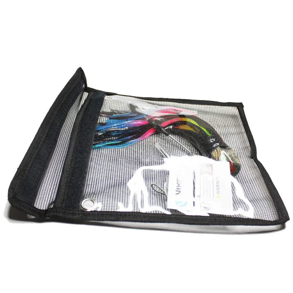 Señuelo de pesca de agua salada Viketech Premium - Cebo de pulpo de resina de 9,5" para Wahoo, atún, tiburón |   Peso ligero 3,7 oz - imagen 5