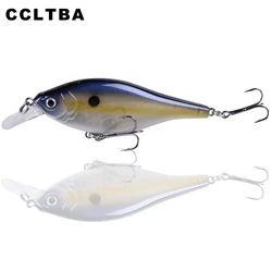 CCLTBA Señuelos Crankbait Jerkbait para pesca de sábalo