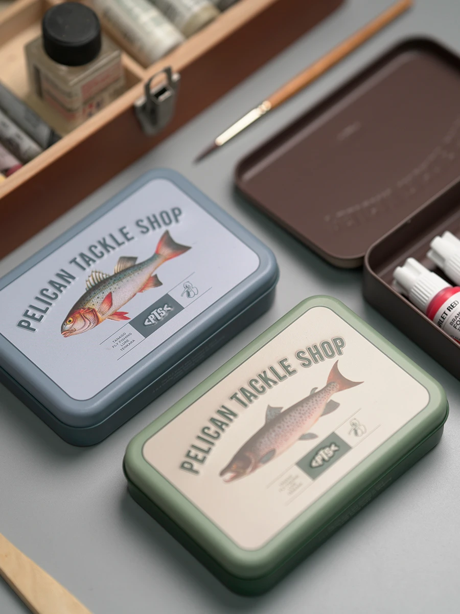 PTS 24 Multipurpose Fishing Bait Box Hooks Spoons Fishing Accessories Boxes Storage For FLY FISHING,LURE,SMALL FISHING - imagen 5