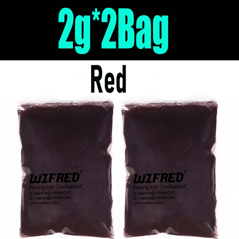 2 bags red