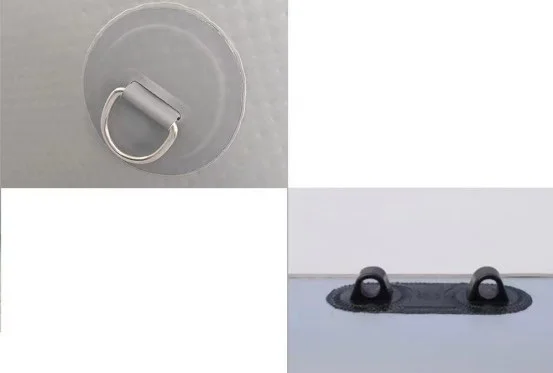 Anillos D de metal duraderos para unión segura