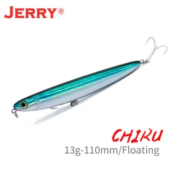 Jerry Surface Pencil Señuelo Flotante para Lubina – Superficie